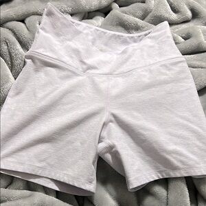 Women’s Purple cross front shorts